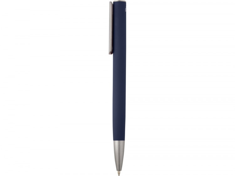 Ziguur шариковая ручка из переработанного алюминия - Темно - синий (синие чернила)