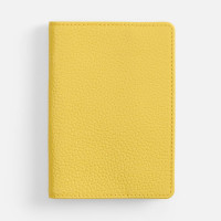 Обложка для паспорта Unison, желтая