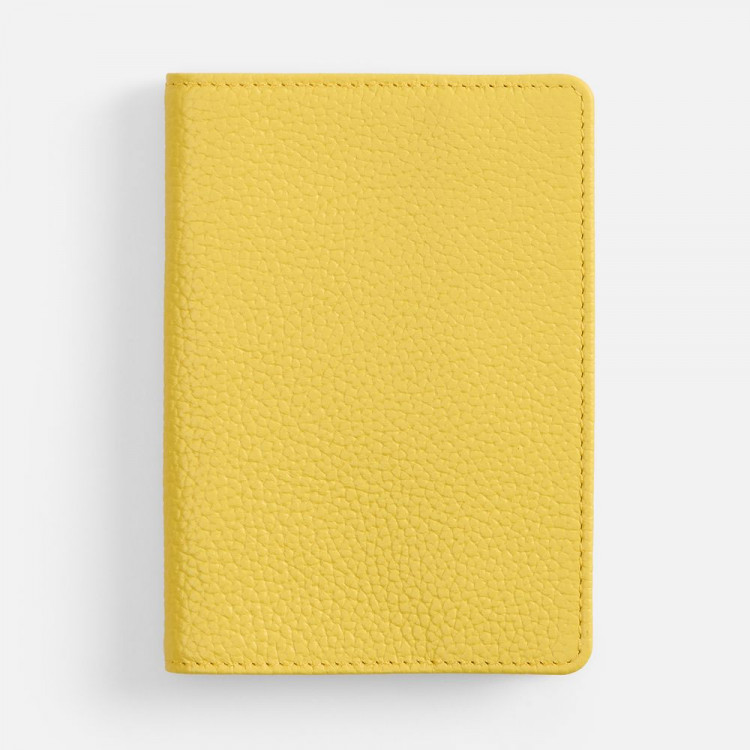 Обложка для паспорта Unison, желтая