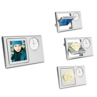 Часы  "Берма" с фоторамкой и магнитами для записок 