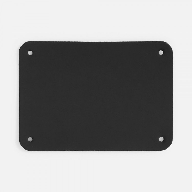 Лейбл Eta Soft Touch, XL, черный