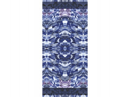 Шарф/ Палантин Уральский хребет