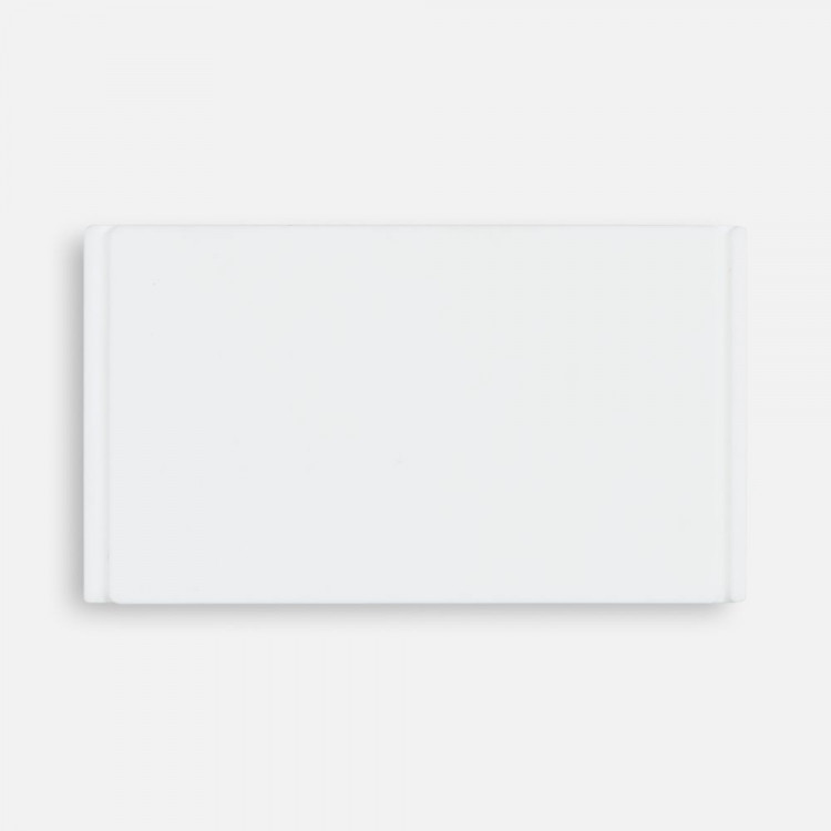 Лейбл из ПВХ Dzeta, M, белый