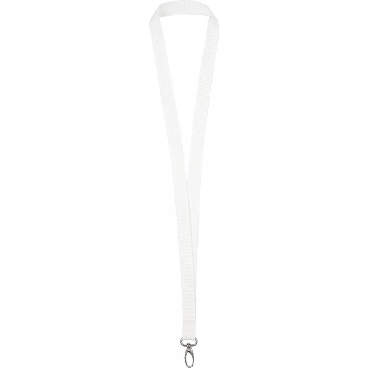 Лента для бейджа Pin, белая