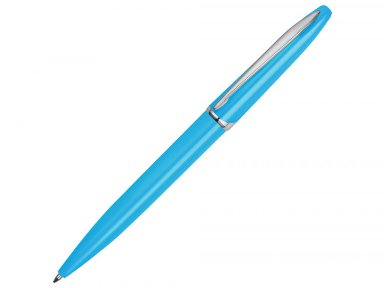 Ручка шариковая Империал, голубой глянцевый
