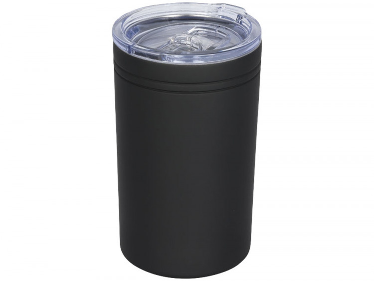 Вакуумный термос Pika 330 мл, черный