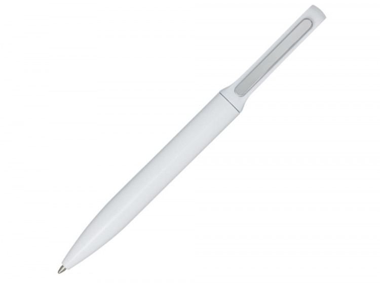 Blanca шариковая ручка из переработанного алюминия - Белый, черные чернила