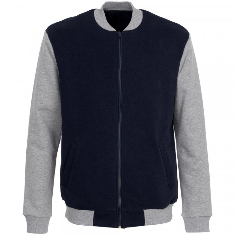 Бомбер College, темно-синий