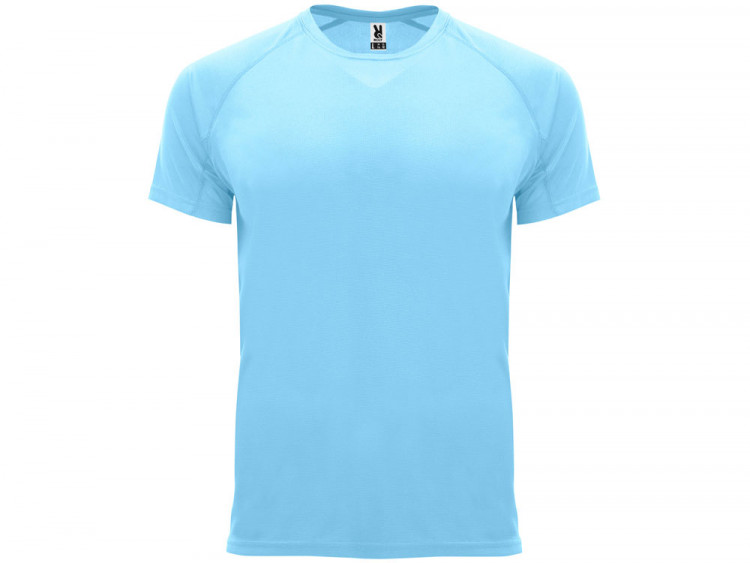 Футболка Bahrain мужская, небесно-голубой