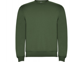 Свитшот с начесом Clasica унисекс, хаки