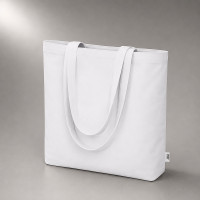Сумка Твил из хлопка, 210 г/м2, белый