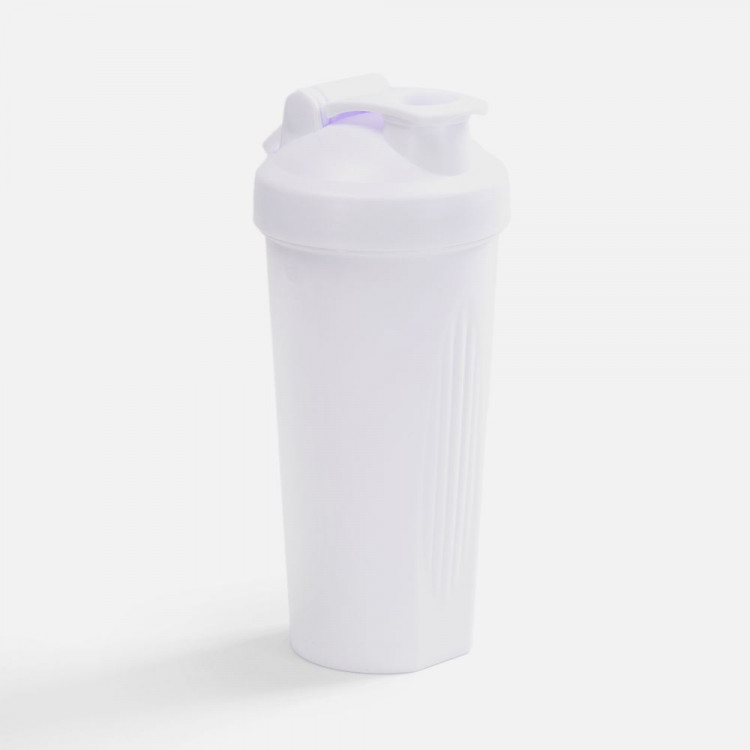 Спортивный шейкер Shake It Easy, белый