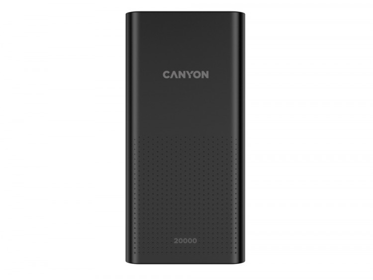 Портативный аккумулятор Canyon PB-2001 (CNE-CPB2001B), черный (Р)