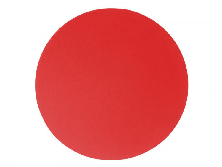 ПАТЧ КРУГ soft-touch (красный) 6,0 х 6,0 см