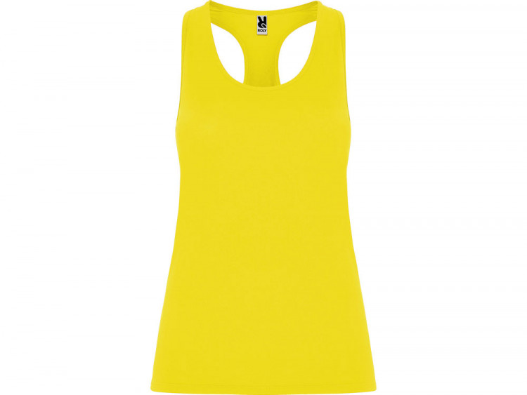 Топ спортивный Aida женский, неоновый желтый