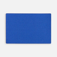 Наклейка тканевая Lunga, L, синяя