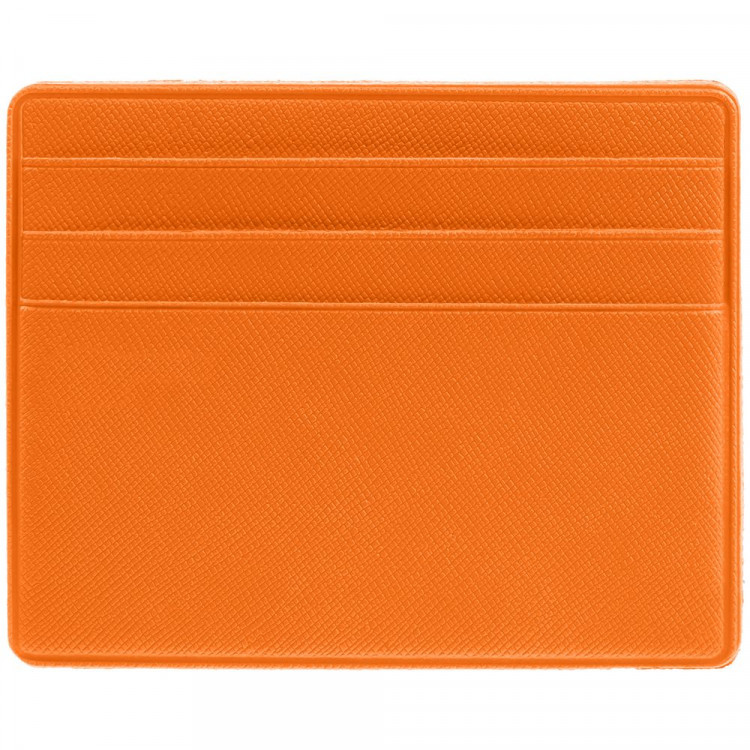 Чехол для карточек Devon, оранжевый