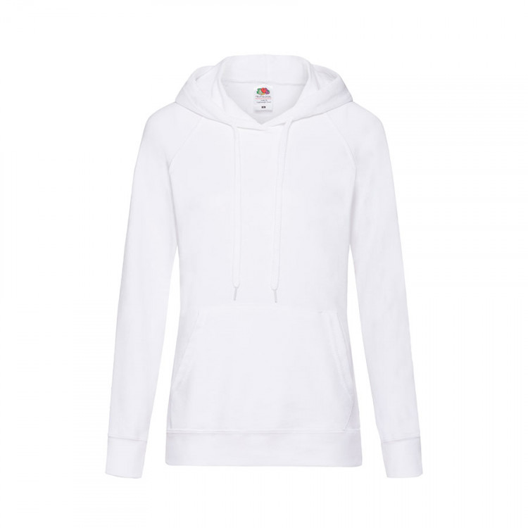 Толстовка женская без начеса LIGHTWEIGH HOODED SWEAT 240