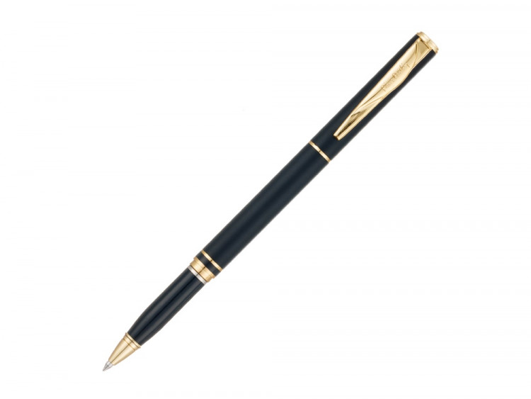 Ручка 2 в 1 шариковая и перьевая Pierre Cardin COMBI PEN, цвет - черный. Упаковка Е