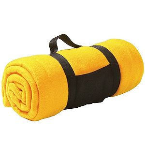 Плед COLOR, 130х150 см, флис 200 гр/м2