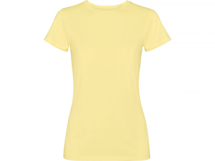 Футболка Fiyi женская, солнечно-желтый выстиранный WASHED