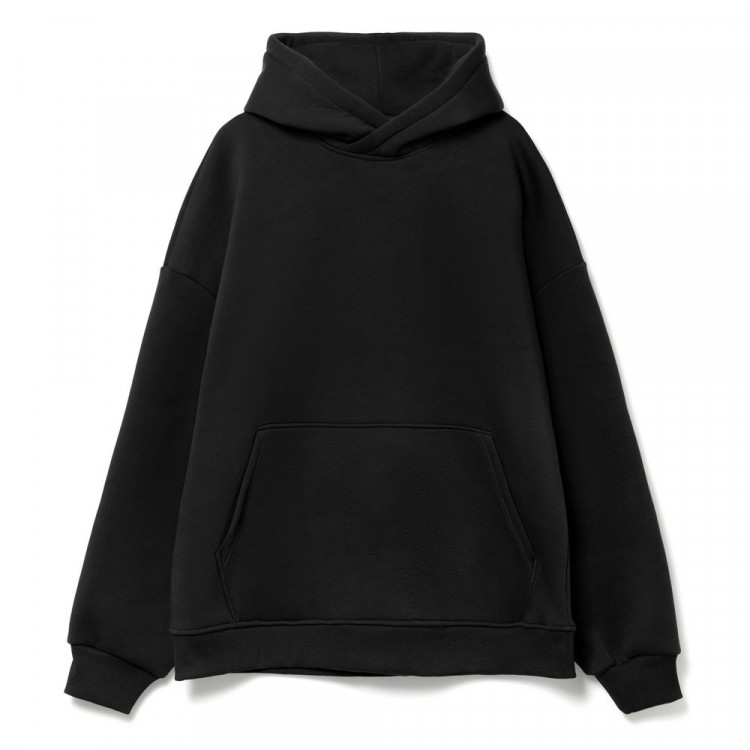 Худи Kulonga Oversize, черное