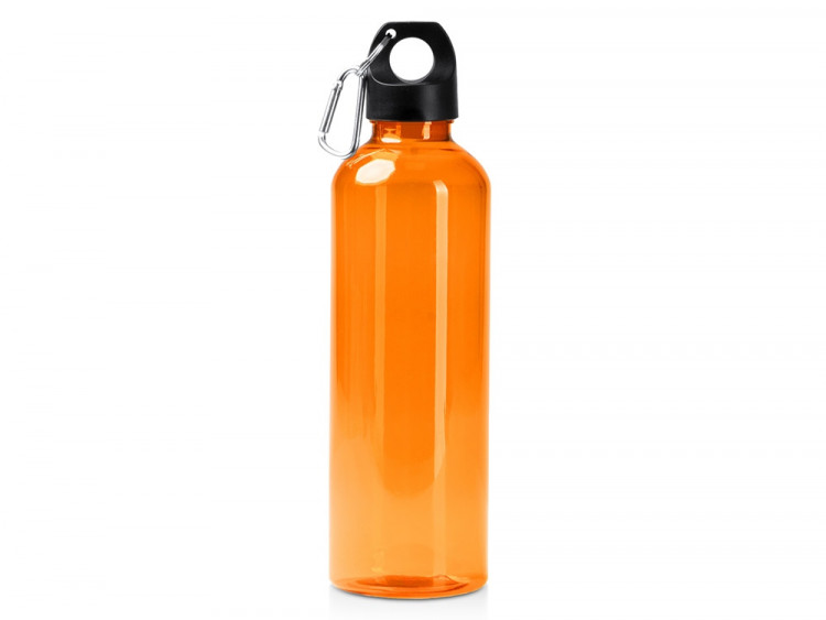 Бутылка из пластика FLANKER, оранжевый
