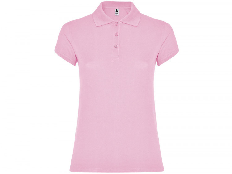 Рубашка поло Star женская, светло-розовый