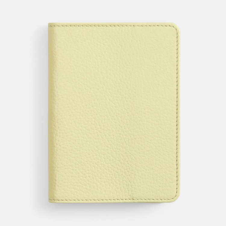 Обложка для паспорта Unison, светло-зеленая