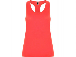 Топ спортивный Aida женский, неоновый коралловый