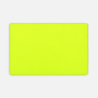 Наклейка тканевая Lunga, L, желтый неон