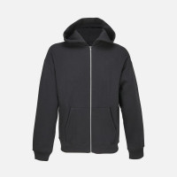 Толстовка унисекс на молнии Jelo, черная