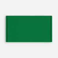 Лейбл из ПВХ Dzeta, M, зеленый