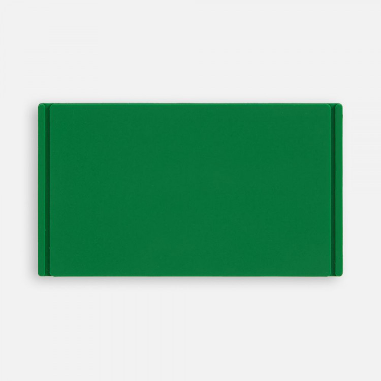 Лейбл из ПВХ Dzeta, M, зеленый