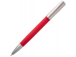 Ziguur шариковая ручка из переработанного алюминия - Красный (черные чернила)
