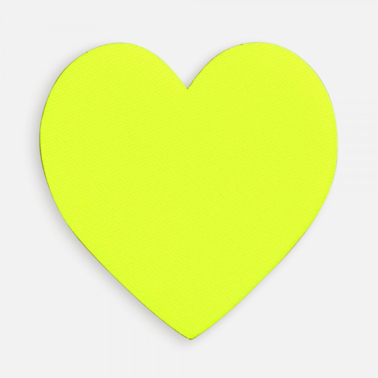 Наклейка тканевая Lunga Сor, M, желтый неон