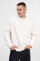 Свитшот унисекс Sinkopa, молочно-белый