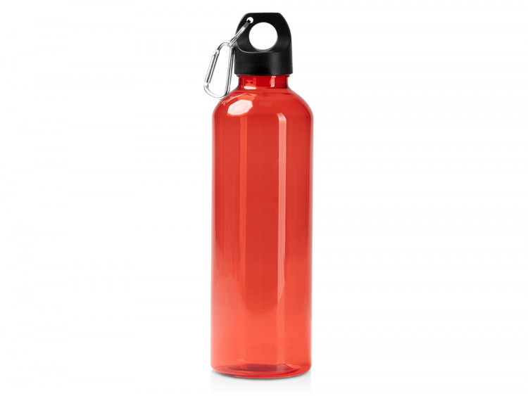 Бутылка из пластика FLANKER, красный