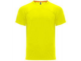 Футболка Monaco унисекс, неоновый желтый