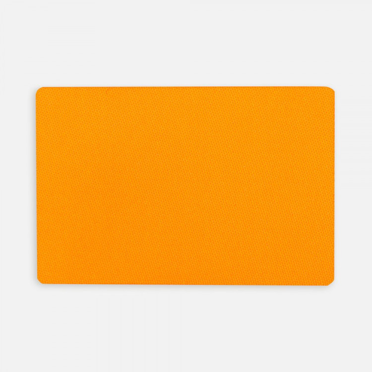 Наклейка тканевая Lunga, L,оранжевый неон