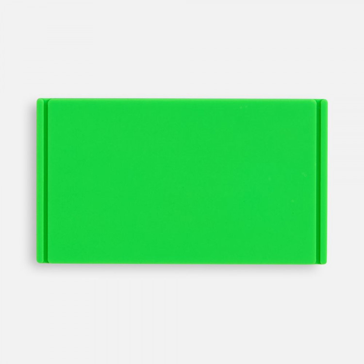 Лейбл из ПВХ Dzeta, M, зеленый неон