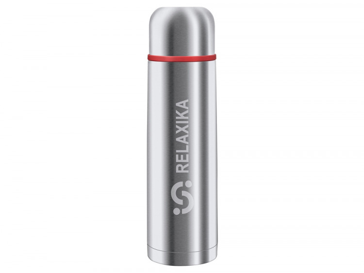 Термос Relaxika 101, 1000 мл, стальной