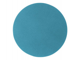 ПАТЧ КРУГ nubuk (голубой) 6,0 х 6,0 см