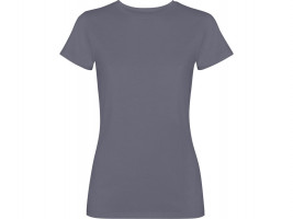 Футболка Fiyi женская, серо-голубой выстиранный