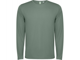 Лонгслив Estoril детский, лаврово-зеленый