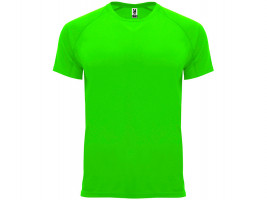 Футболка Bahrain мужская, неоновый зеленый