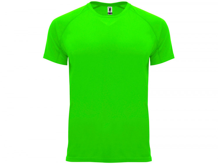 Футболка Bahrain мужская, неоновый зеленый