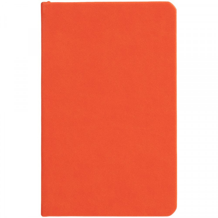 Блокнот Cluster Mini в клетку, оранжевый