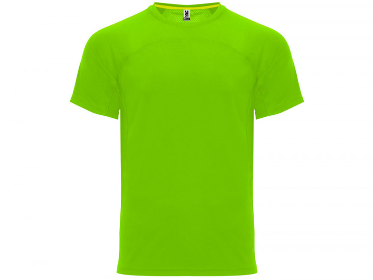 Футболка Monaco унисекс, лаймовый