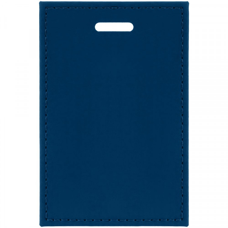 Чехол для пропуска Shall, синий